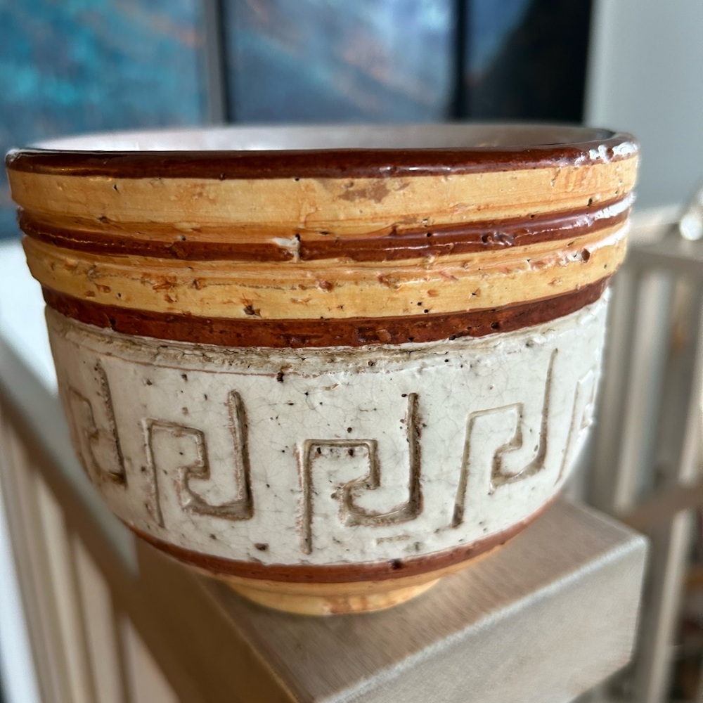 Ceramic Planter Made in Italy circa 1970